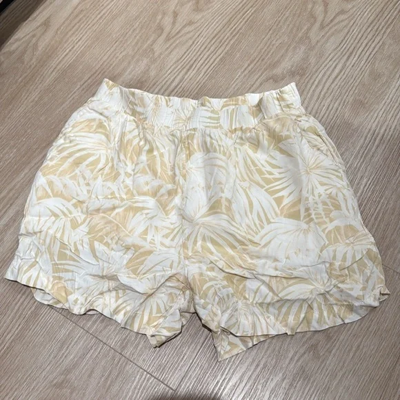 ANINE BING TROPICAL SHORTS SIZE MEDIUM - Picture 4 of 8